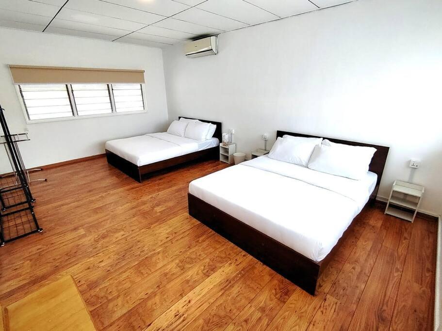 Putih Saltwater Pool Bbq 5bed4bath 19pax * Ipoh